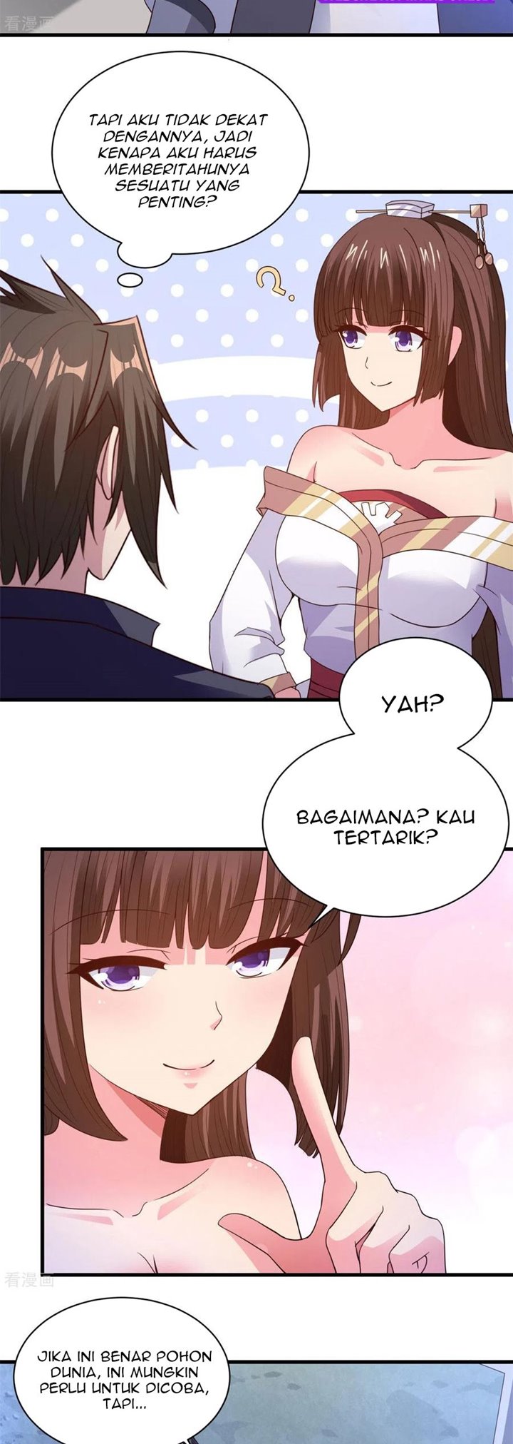 Chaos Jinwu Chapter 87 Bahasa Indonesia